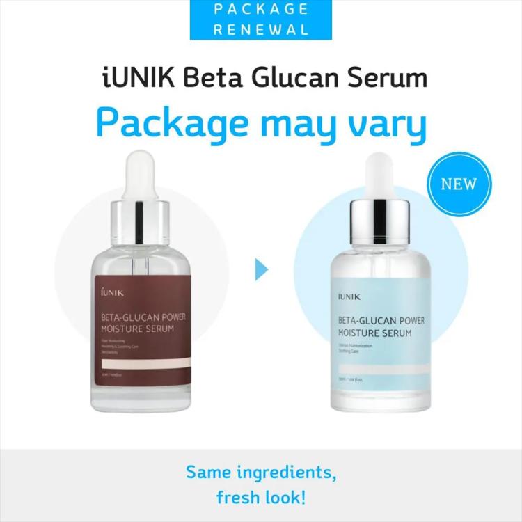 iUNIK Beta Glucan Power Moisture Serum - 50 ml
