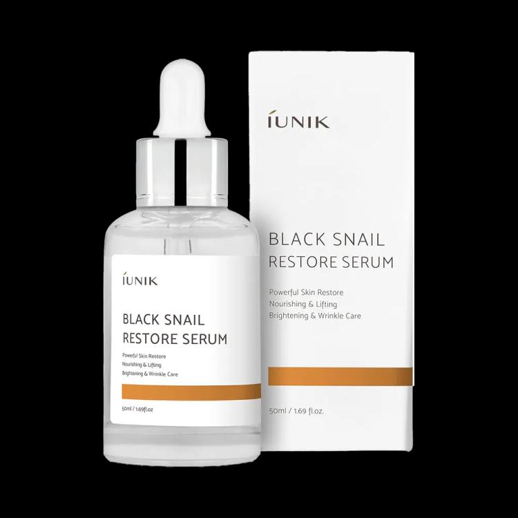 iUNIK Black Snail Restore Serum - 50 ml
