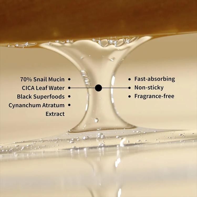 iUNIK Black Snail Restore Serum - 50 ml