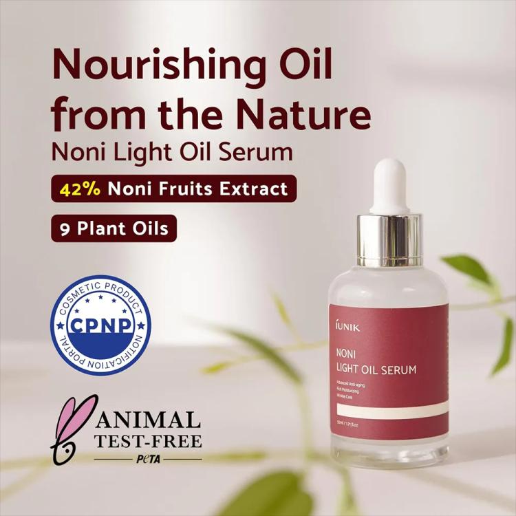 iUNIK Noni Light Oil Serum - 50 ml