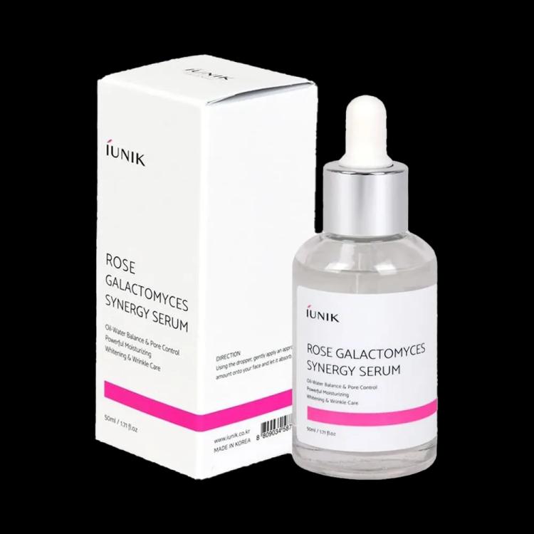iUNIK Rose Galactomyces Synergy Serum - 50 ml