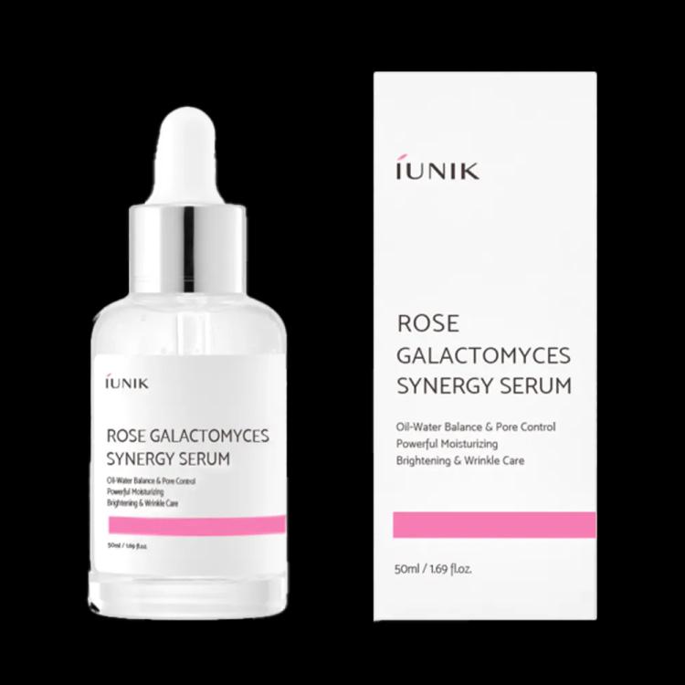 iUNIK Rose Galactomyces Synergy Serum - 50 ml