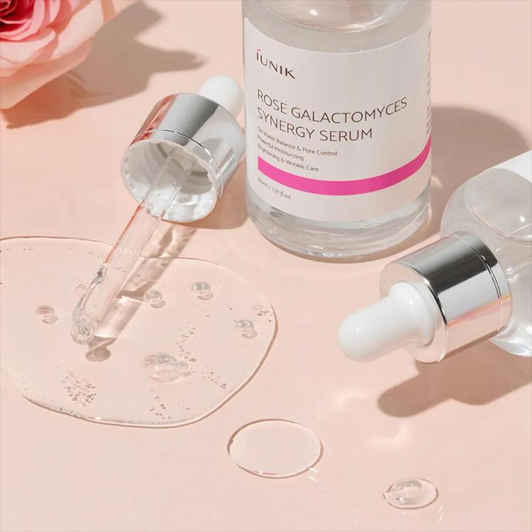 iUNIK Rose Galactomyces Synergy Serum - 50 ml