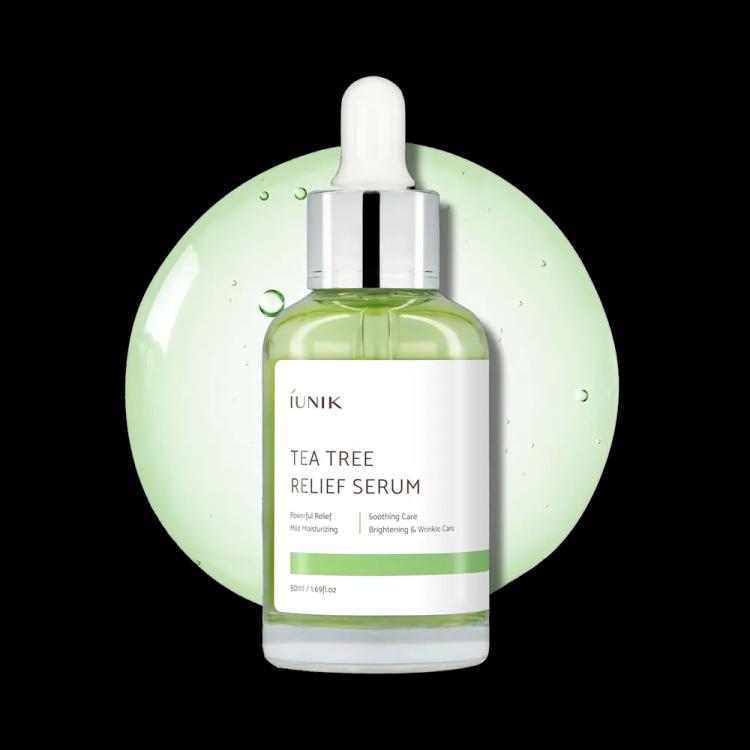 iUNIK Tea Tree Relief Serum - 50 ml