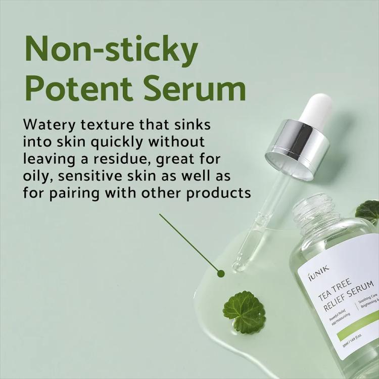 iUNIK Tea Tree Relief Serum - 50 ml