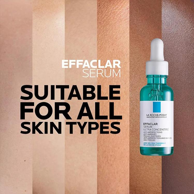 La Roche-Posay Effaclar Ultra Concentrated Serum - 30 ml