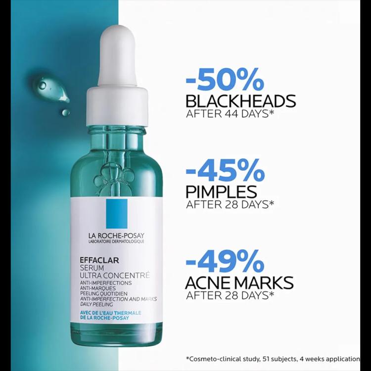 La Roche-Posay Effaclar Ultra Concentrated Serum - 30 ml