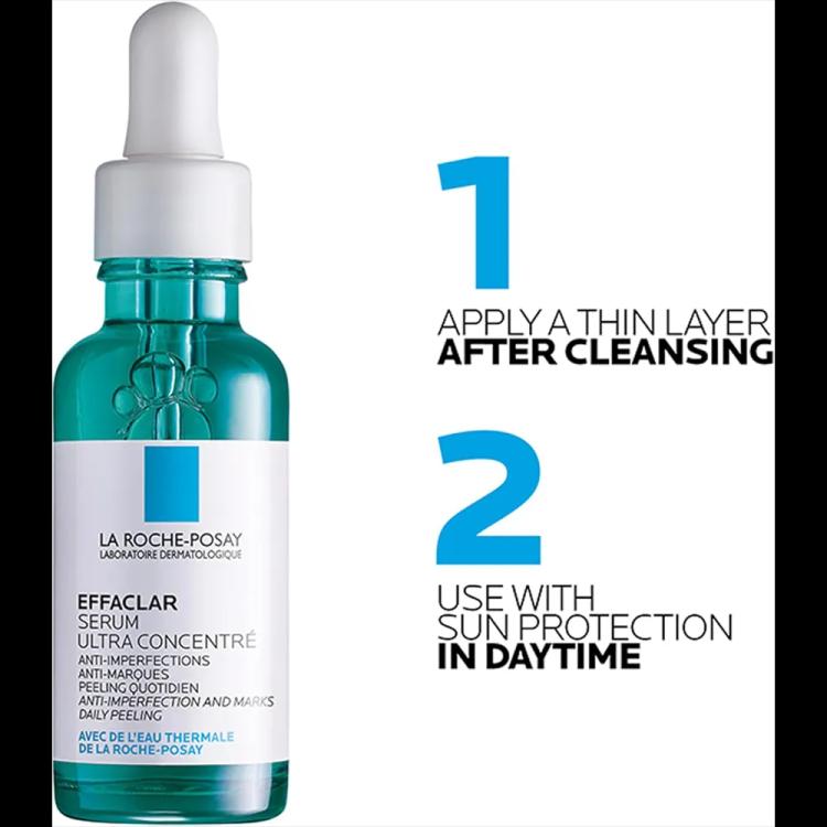 La Roche-Posay Effaclar Ultra Concentrated Serum - 30 ml