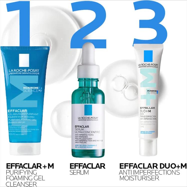 La Roche-Posay Effaclar Ultra Concentrated Serum - 30 ml