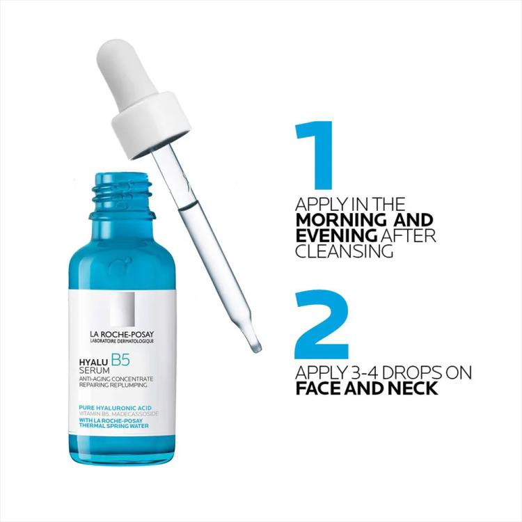 La Roche-Posay Hyalu B5 Pure Hyaluronic Acid Serum - 30 ml