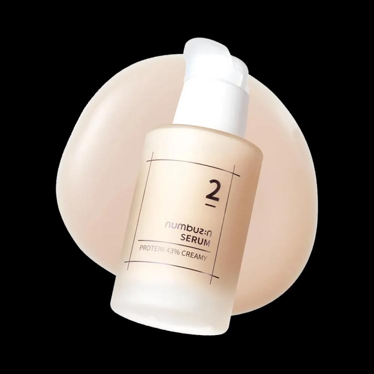 Numbuzin No.2 Protein 43% Creamy Serum - 50 ml