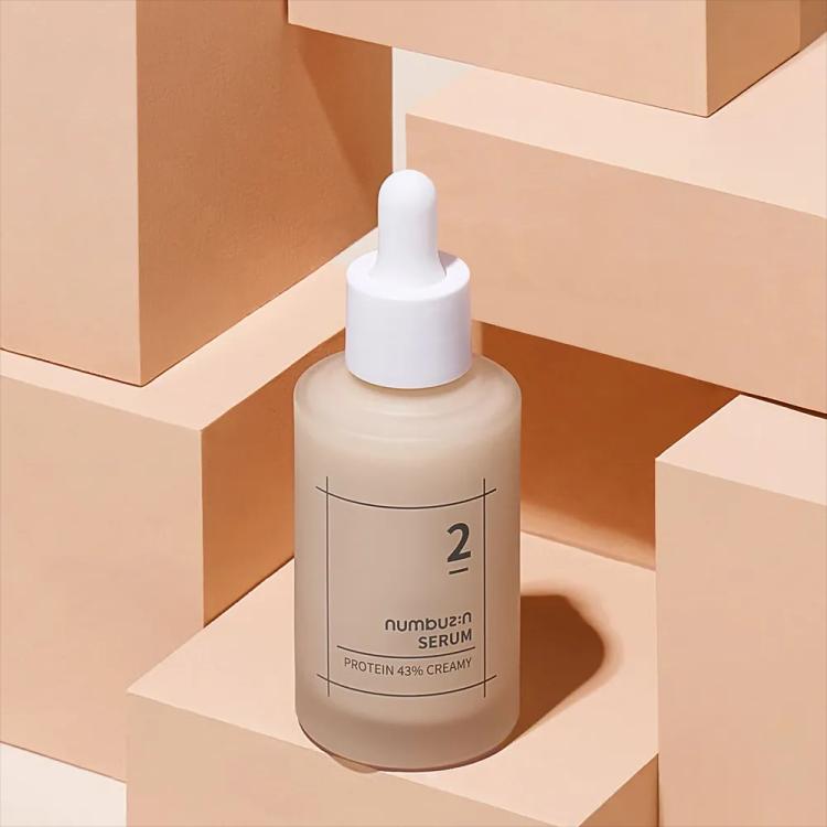 Numbuzin No.2 Protein 43% Creamy Serum - 50 ml