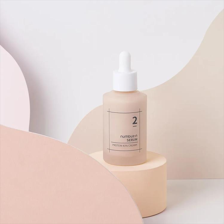 Numbuzin No.2 Protein 43% Creamy Serum - 50 ml