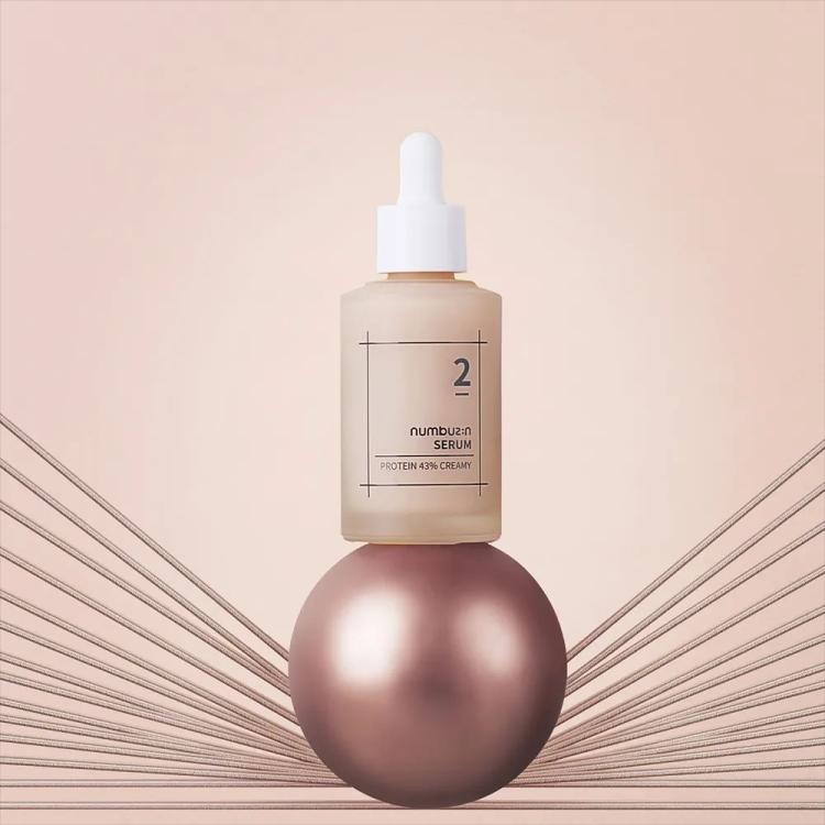 Numbuzin No.2 Protein 43% Creamy Serum - 50 ml