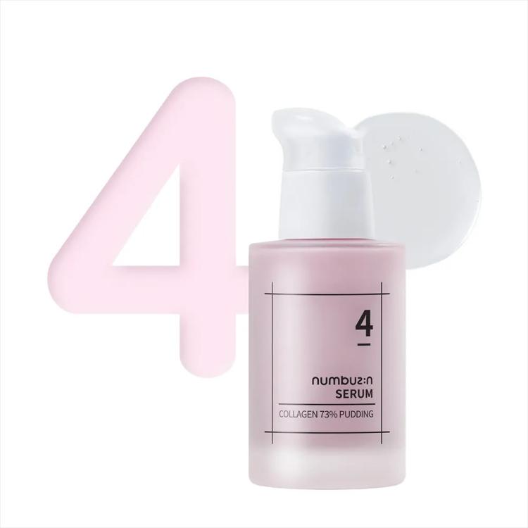 Numbuzin No.4 Collagen 73% Pudding Serum - 50 ml