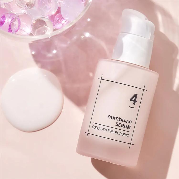 Numbuzin No.4 Collagen 73% Pudding Serum - 50 ml