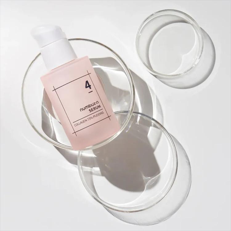 Numbuzin No.4 Collagen 73% Pudding Serum - 50 ml