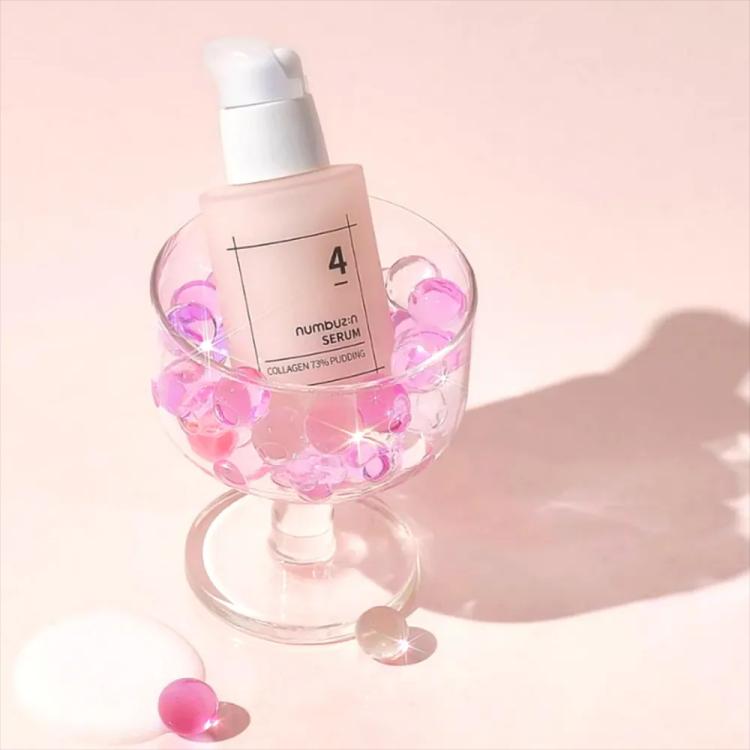 Numbuzin No.4 Collagen 73% Pudding Serum - 50 ml