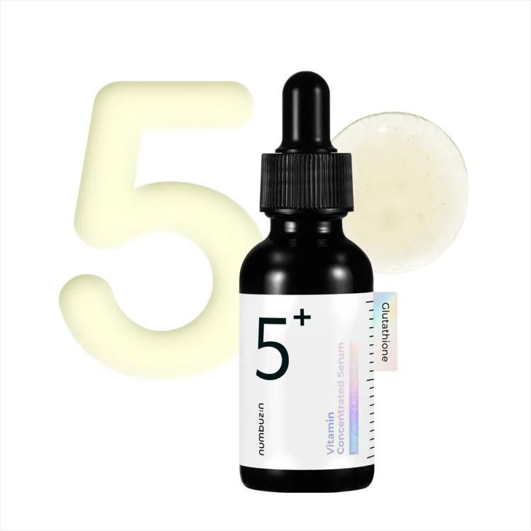 Numbuzin No.5+ Vitamin Concentrated Serum - 30 ml