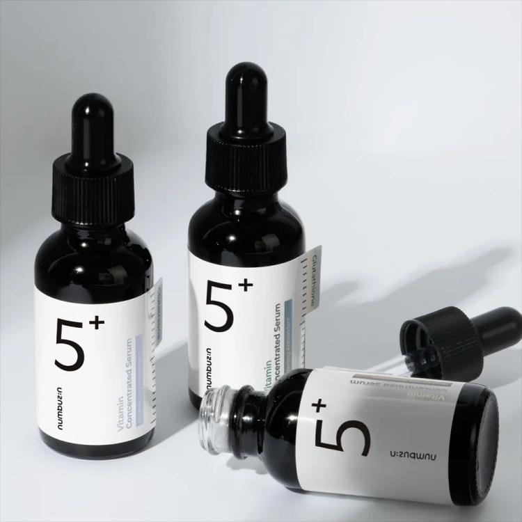 Numbuzin No.5+ Vitamin Concentrated Serum - 30 ml