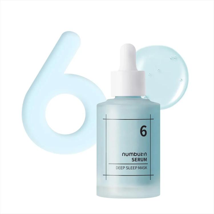Numbuzin No.6 Deep Sleep Mask Serum - 50 ml