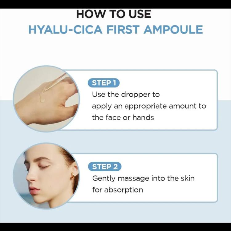 SKIN1004 Centella Hyalu-Cica First Ampoule - 50 ml