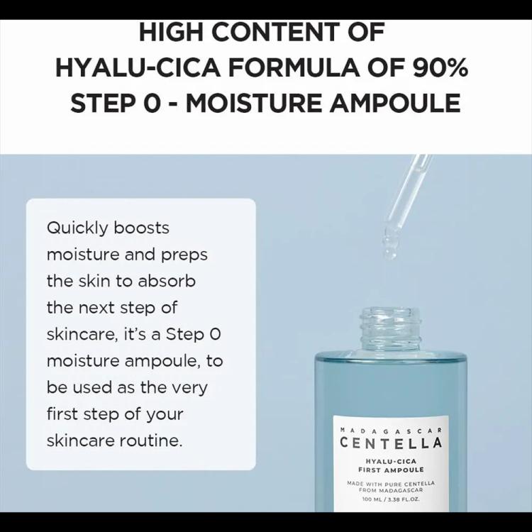 SKIN1004 Centella Hyalu-Cica First Ampoule - 50 ml