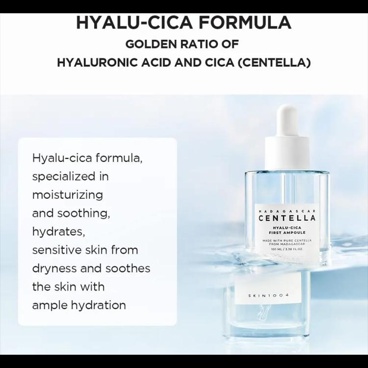 SKIN1004 Centella Hyalu-Cica First Ampoule - 50 ml