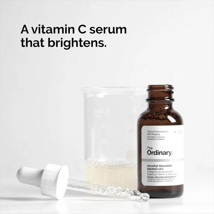 The Ordinary Ascorbyl Glucoside Solution 12% Serum - 30 ml