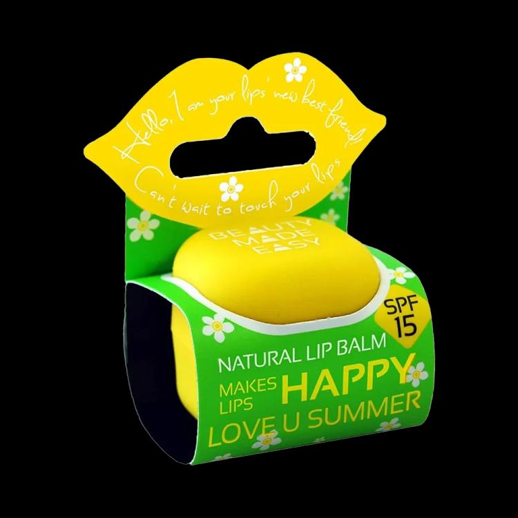 Beauty Made Easy Natural SPF 15 Lip Balm - Love U Summer (7 g)