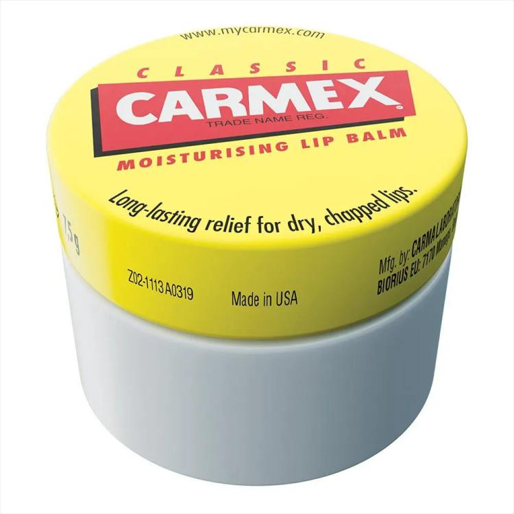 Carmex Classic Moisturising Pot Lip Balm - 7.5 g