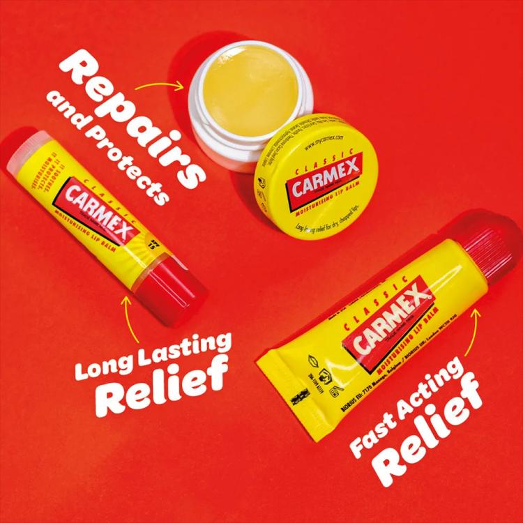Carmex Classic Moisturising Pot Lip Balm - 7.5 g