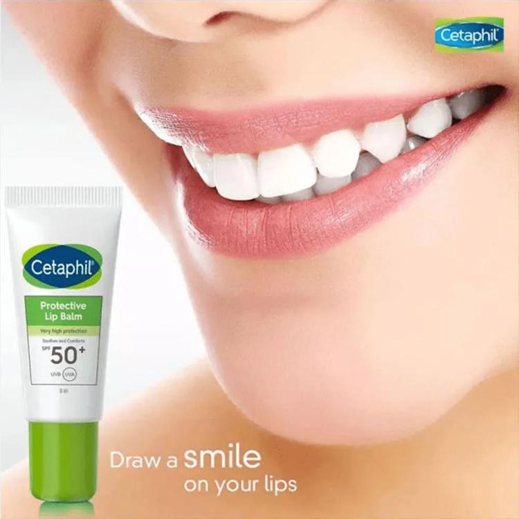 Cetaphil Protective SPF 50+ Lip Balm - 8 ml