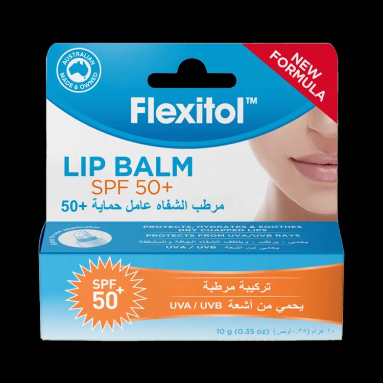Flexitol Lip Balm SPF 50+ - 10 g