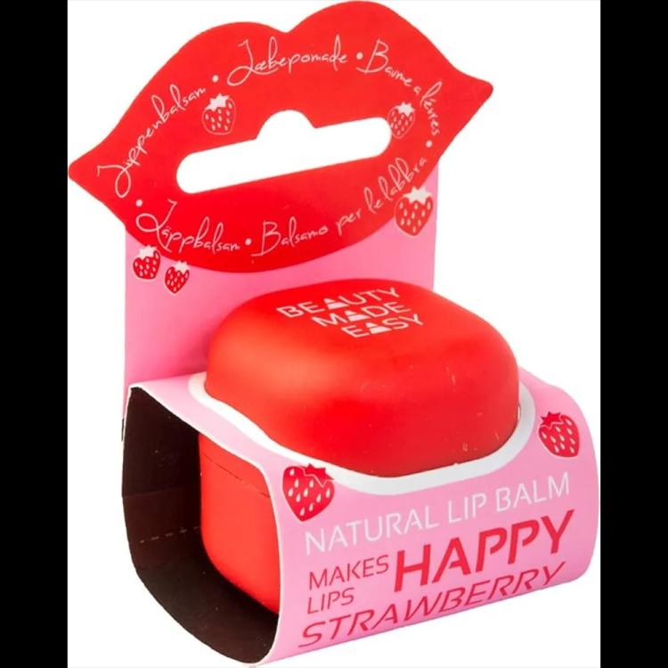 Beauty Made Easy Natural Lip Balm - Strawberry (6.8 g)