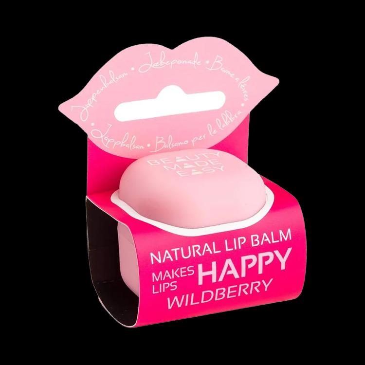 Beauty Made Easy Natural Lip Balm - Wildberry (6.8 g)
