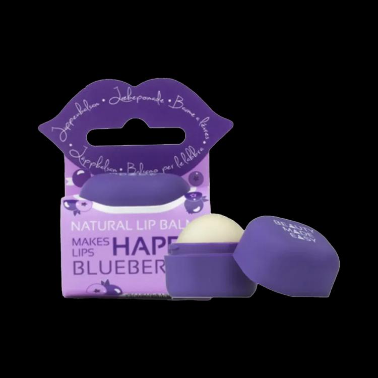 Beauty Made Easy Natural Lip Balm - Blueberry (6.8 g)