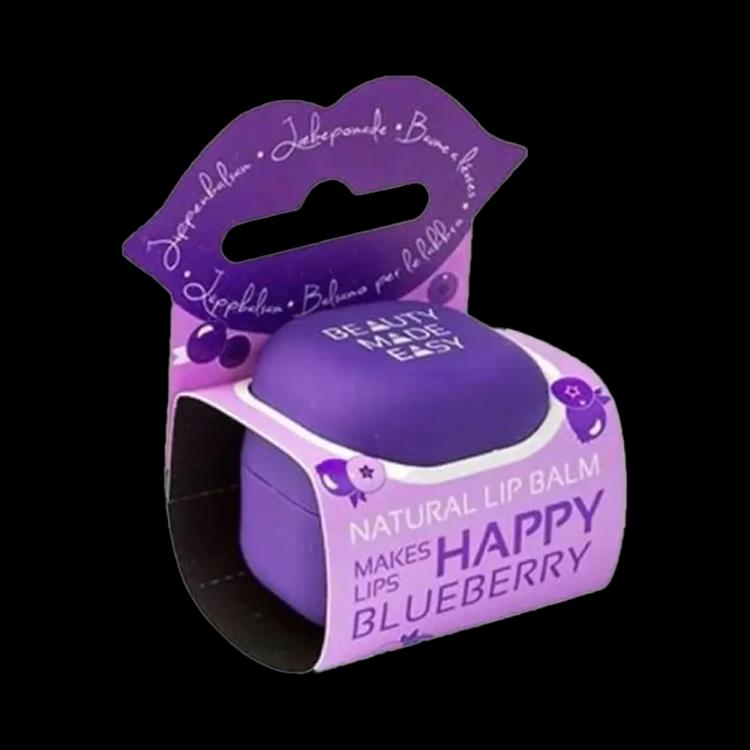 Beauty Made Easy Natural Lip Balm - Blueberry (6.8 g)