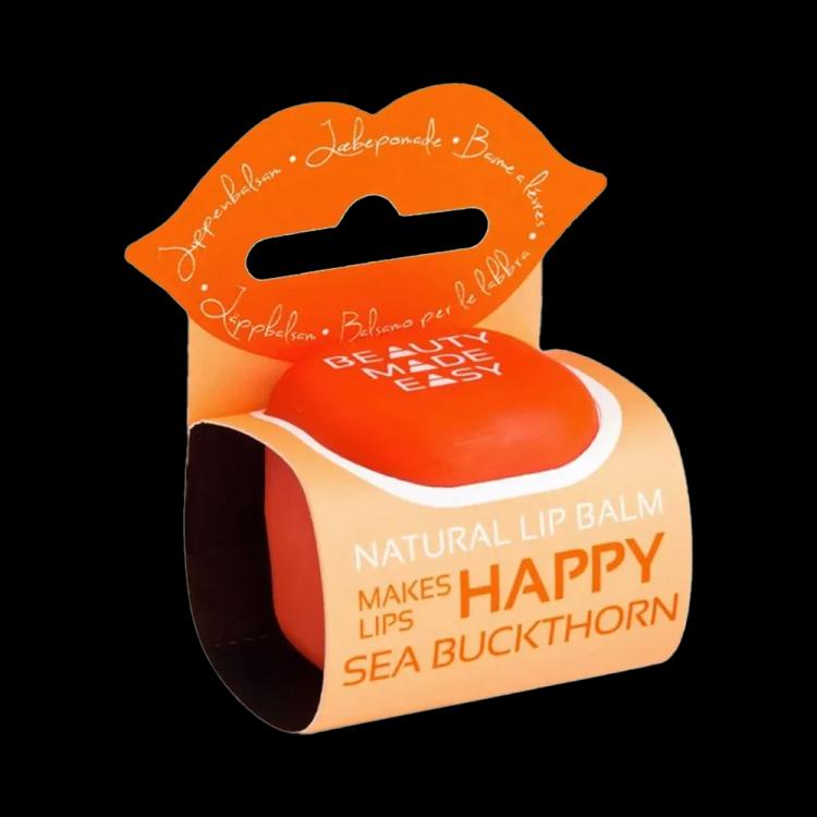 Beauty Made Easy Natural Lip Balm - Sea Buckthorn (6.8 g)