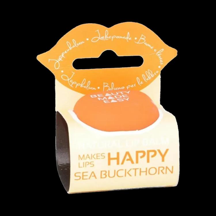 Beauty Made Easy Natural Lip Balm - Sea Buckthorn (6.8 g)
