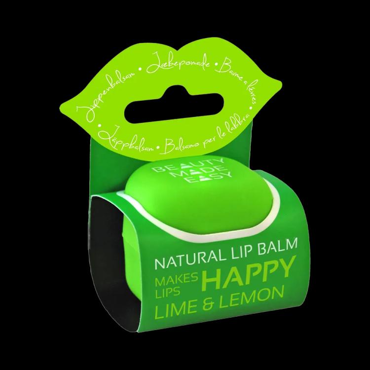 Beauty Made Easy Natural Lip Balm - Lime & Lemon (6.8 g)