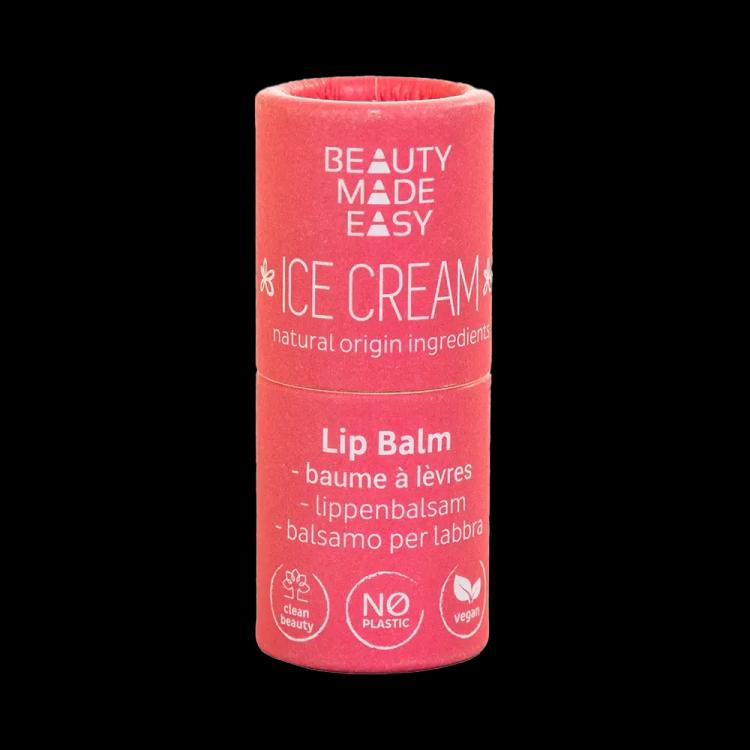 Beauty Made Easy Paper Tube Lip Balm - Ice Cream (5.5 g)
