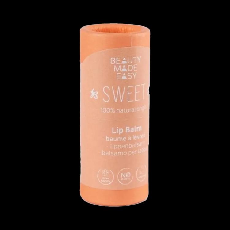 Beauty Made Easy Paper Tube Lip Balm - Sweet (5.5 g)