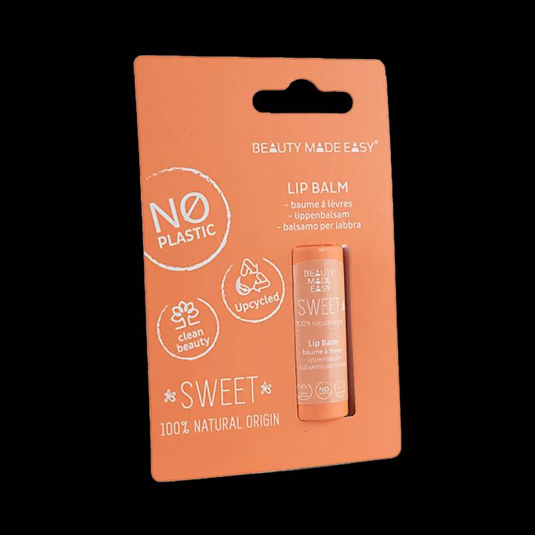 Beauty Made Easy Paper Tube Lip Balm - Sweet (5.5 g)