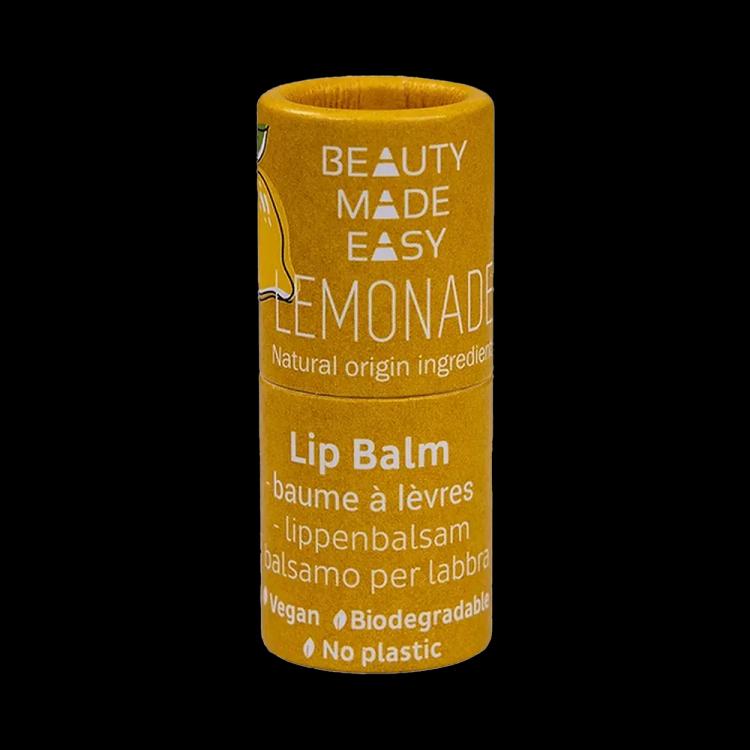 Beauty Made Easy Paper Tube Lip Balm - Lemonade (5.5 g)