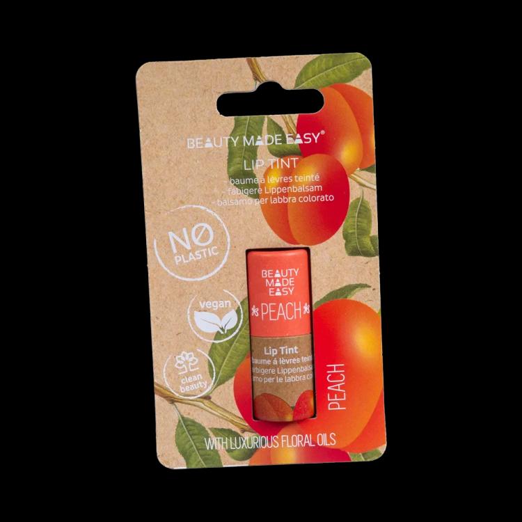 Beauty Made Easy Tinted Lip Balm - Peach (5.5 g)