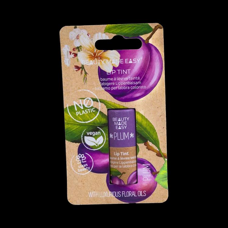 Beauty Made Easy Tinted Lip Balm - Plum (5.5 g)