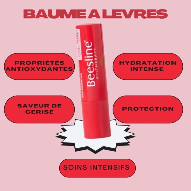 Beesline Lip Care - Cherry (4.5 g)