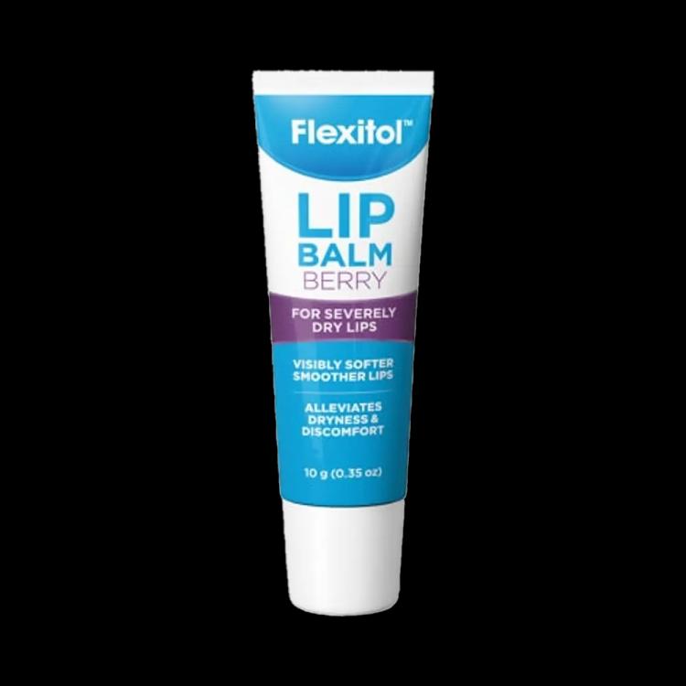 Flexitol Lip Balm - Berry (10 g)