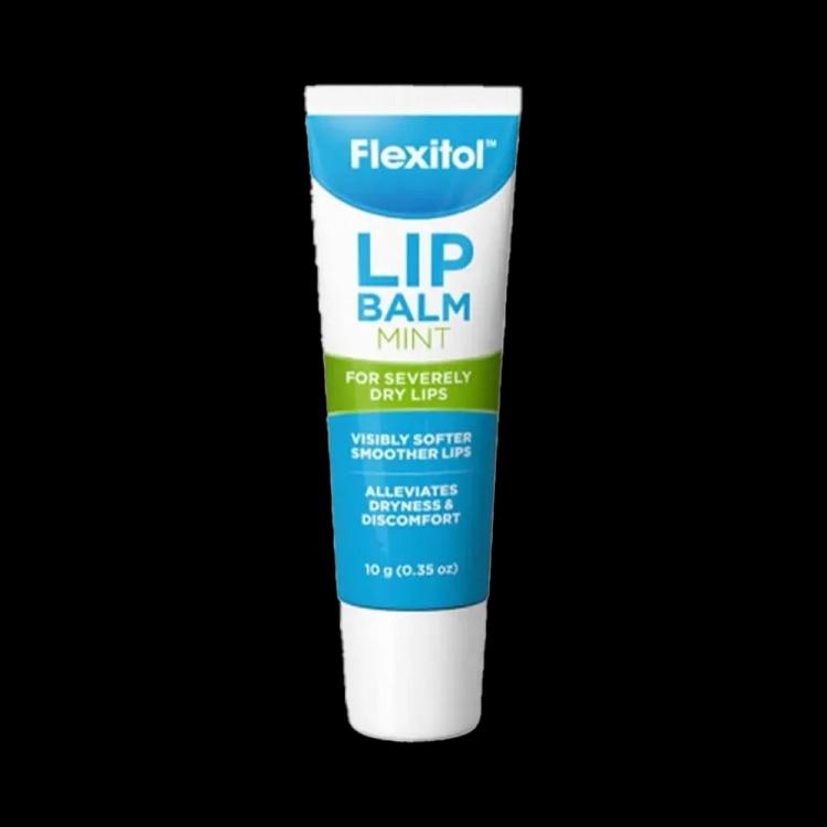 Flexitol Lip Balm - Mint (10 g)